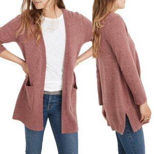 Madewell Women's Cardigan in Dusty Rose